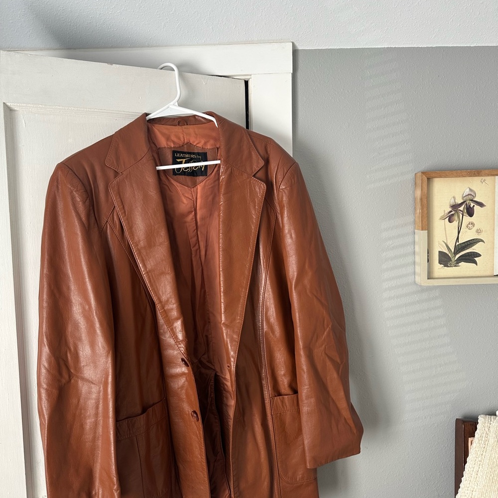 Leathers by Jeffery Women's Brown Leather Jacket